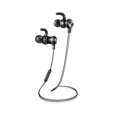 

Patriot aigo S55 in-ear Bluetooth wireless headset sports headset mobile gaming headset Apple Andrews universal running magnetic with wheat black