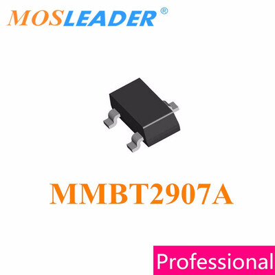 

Mosleader SMD MMBT2907A SOT23 3000PCS 40V 04A 400mA 06A 600mA MMBT2907 High quality