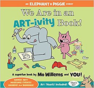 

We Are in an ART-ivity Book