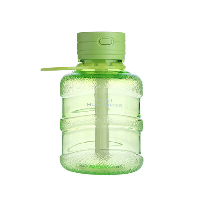 

TOMNEW USB Mini Cool Mist Humidifier 300ML Portable Ultrasonic Air Diffuser with Atmosphere Night Light for Home Office or Car