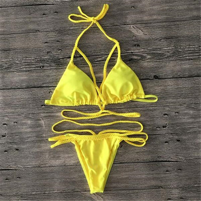 

New Multi-color Bikinis Set Women Sexy Biquinis Push Up Strap Brazilian Swimsuit Summer Bathing Suit Beach Wear Swimwear