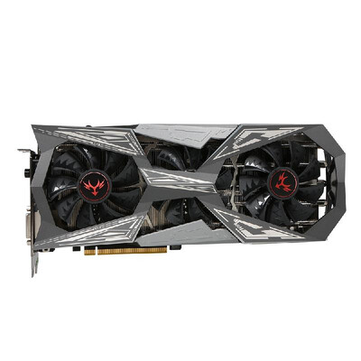 

Colorful iGame NVIDIA GeForce GTX 1070Ti Vulcan X Top Graphics Card 16071683MHz 8G GDDR5 256bit PCI-E 30 SLI VR Ready with HDMI
