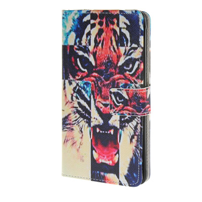 

MOONCASE Case for Samsung Galaxy Note 4 Pattern series Leather Flip Wallet Card Slot Stand Back Cover