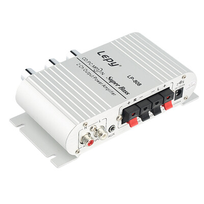 

Новый 12V Автомобиль Мини MP3 Привет-Fi стерео усилитель звука с USB Порт-FM