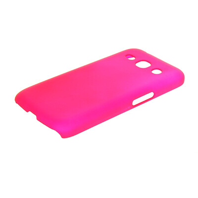 

MOONCASE Hard Rubberized Rubber Coating Devise Back Case Cover for Samsung Galaxy Star 2 Plus G350E Hot pink