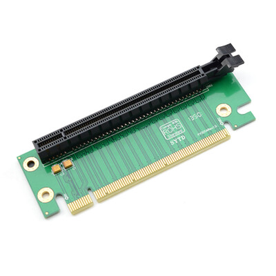 

PCI-E Express 16X 90 Degree Adapter Riser Card For 2U Computer Server Chassis