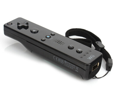 

горячая отдаленных нунчаки геймпад игровой контроллер для Nintendo Wii комплект + кремния, дело