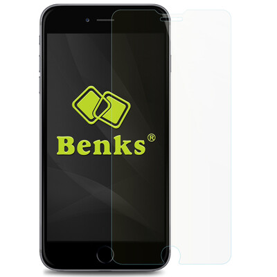 

Бункеры (Benks) Apple iPhone 6 Plus / 6s Plus закаленная стеклянная пленка HD стеклянная пленка / защитная пленка для экрана 0,3 мм