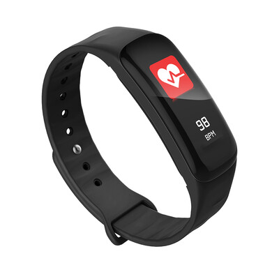 

Диапазон сердечного ритма Smart Bracelet Цветной экран Кислородный монитор Монитор активности Фитнес-трекер
