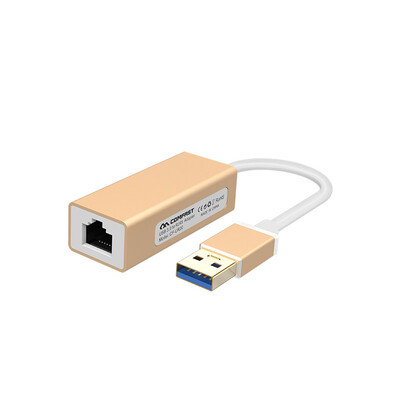 

COMFAST CF-UR20 Gigabit wired network card USB to RJ45 network cable interface USB30 external network port converter Apple Mac millet box notebook