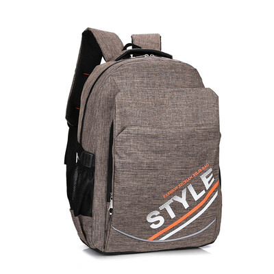 

Backpack Ladies Casual Korean Fashion High School Students Bag Computer Bag Waterproof Canvas Travel Knapsack
