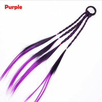 

Boho Style Women Girls Braided Plaited Wig Hair Accessories Headband Hairband
