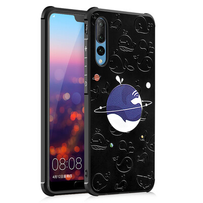 

Goowiiz Fashion Phone Case For Huawei P20P20 ProP20 LiteNova 3E Luxury 3D Cute Cartoon Slim Full Soft Silicone