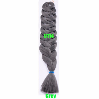 

Jumbo Braids Synthetic Braiding Hair 23 Color Available 165g 41 Inch Hair Extension Pink Blue Green 1pce