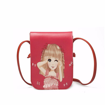 

Weis Girl Bag Girl Mobile Phone Shoulder Bag Messenger Bag B-TIMI207