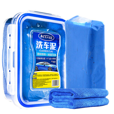 

Astree car wash mud decontamination cleaning remove paint flour dust car paint spot oxide layer car wash mud cleaning mud to sludge volcano mud car wash black dot yellow point bird eucalyptus gum flying paint