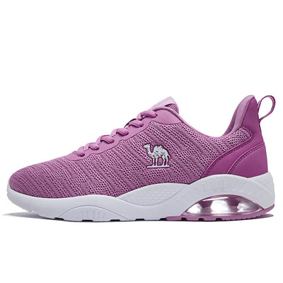 

Camel CAMEL camel sports ladies air cushion shoes lightweight shock absorption non-slip wear running shoes A83318638 purple 39