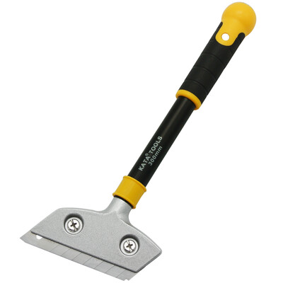 

KATA Heavy Duty Scraper Blade Glass Scraper Floor Wall Tile Cleaner Shovel 300mm KT72003