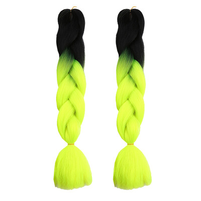 

2T 3T Jumbo Braids Hairstyles Hair For Russian Women Colors Synthetic Braiding Hair