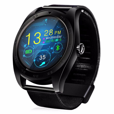 

CACGO K89 Bluetooth 40 Heart Rate Monitor Smart Watch with Three-axis Accelerometer Loudspeaker