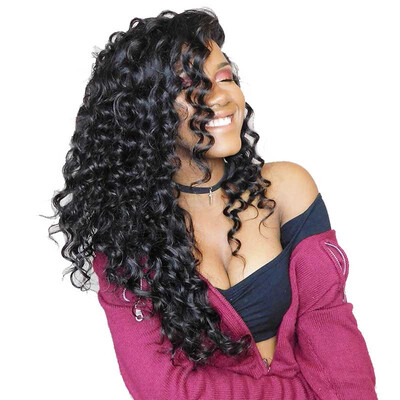 

CARA 360 Lace Wigs 9A Brazilian Virgin Hair Loose Wave 360 Lace Frontal Wigs For Women 180 Density 100 Human Hair Wigs