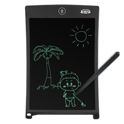 

Karen Cat KALRENCAT H8S 85-inch childrens graffiti painting tablet LCD electronic tablet family message memo office notes board black