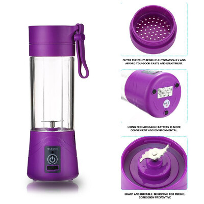 

KKSTAR New Fashion Electric Juice Blender Multi-functional Household And Portable Juicer Cup