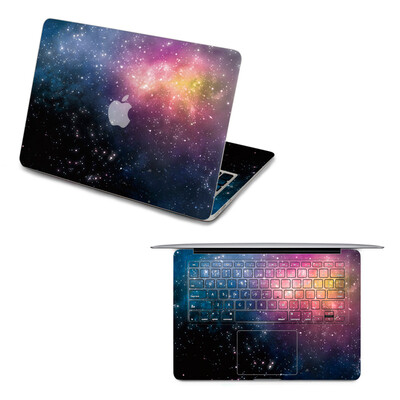 

GEEKIDMacbook Pro decal front sticker Universe macbook Air keyboard sticker full decal sticker US style keyboard protector