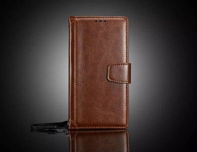

MITI Crazy Horse Ultra Thin Real PU Leather Wallet Magnetic Flip Cover Phone Case Holster Bag For Sony Xperia Z5 Mini