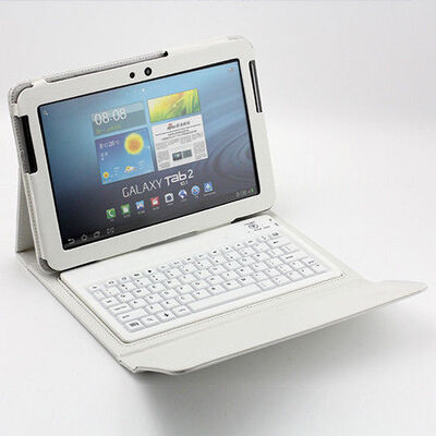 

MITI-Bluetooth Keyboard Case for Samsung Galaxy Tab2 Tablet 10.1” P5110 P5113 P5100