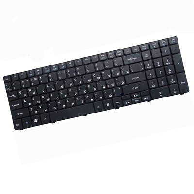 

Keyboard For Acer Aspire 5740 5742 5810T 7735 7551 5336 5410 5536 5536G 5738 5738g 5810 5252 5742G Black Keyboard RU