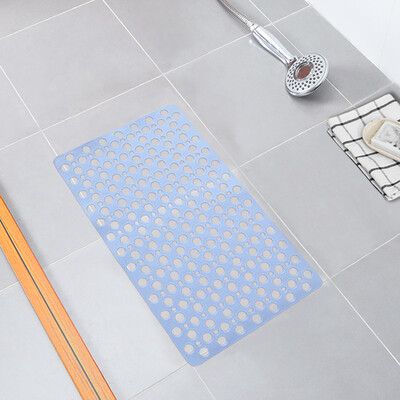 

Suarte large circle bathroom bathtub anti-slip mat thickening shower mats Germany environmentally friendly tasteless 4375cm light pink