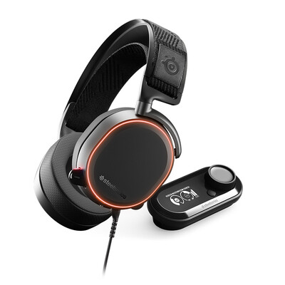

SteelSeries Arctis Pro Ice Ice Chicken Artifact Illusion Lighting Professional E-sports Gaming Headset Arctis Pro GameDAC