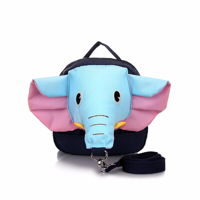 

Weis Girl Bag Elephant Pattern Bag Backpack B-FY1021