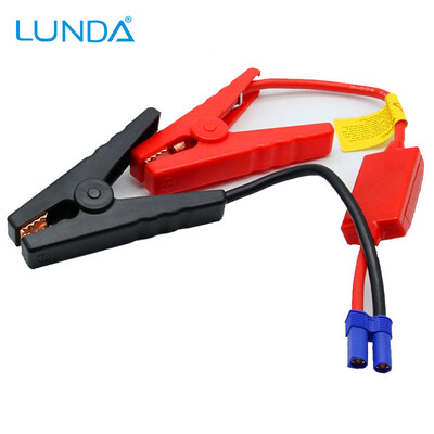 

LUNDA Emergency Car Portable Battery Cable Car Booster Cable for 12v Car Battery Clips