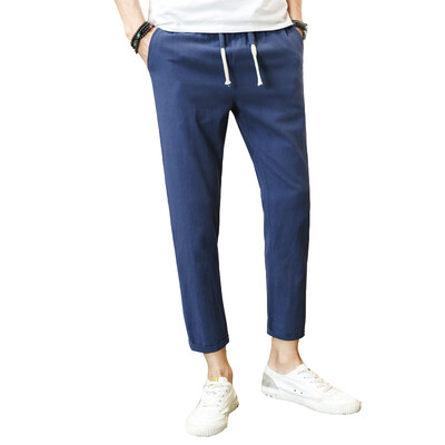 

Damaizhang Brand Designer men business pants summer breathable men short pants england style men casual trousers