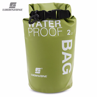 

LUCKSTONE Drifting Water Resistant Ultralight 2L 5L Dry Bag suitable for quick submersion Water Resistant Easy Cleaning