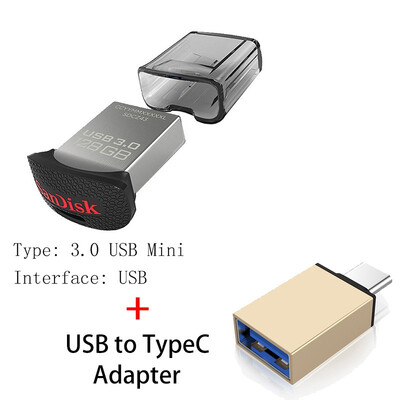 

SanDisk 30 USB Flash Drive 128GB 64GB 32GB 16G Bultra Pen Drive USB 30 U Disk Pendrive Flashdisk PC for Phone PC usb 30