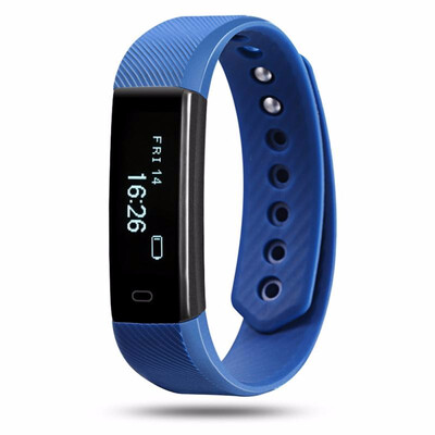 

RM60 ID115 Activity Tracker Smart Bracelet Remote Camera Sports Wristband