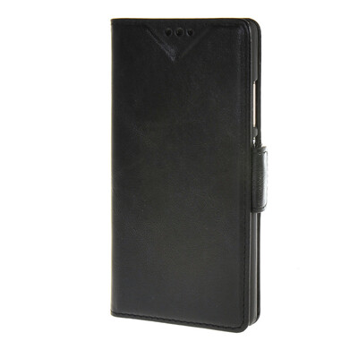 

MOONCASE ЧЕХОЛ ДЛЯ Huawei Ascend P8 Wallet Card Slot with Kickstand Flip Leather Back Black