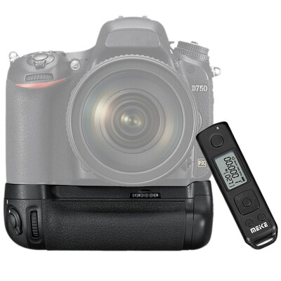 

Metco (Мейке) МК-XT1 Pro микро-пульт дистанционного управления камерой и батарейный отсек подходит для Fuji XT1