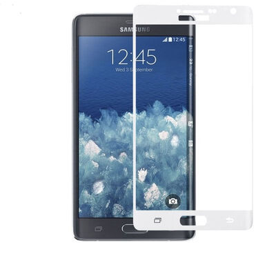 

полное прикрытие премиум - закаленное стекло фильм Screen Protector для Samsung Galaxy n9150 к краю