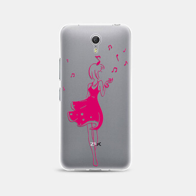 

MOONCASE Ультра-тонкий прозрачный ТПУ мультфильм футляр для Lenovo ZUK Z1