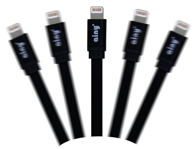 

Кабель Ainy FA-052A для Apple iPad/iPhone/iPod черный