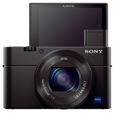 

Сони (Sony) DSC-RX100 M4 черная карта цифровая камера 20.1 миллионов эффективных пикселей, объектив Carl Zeiss эквивалентно 24-70 F1.8-2.8 (Wi-Fi / NFC) 4k видео
