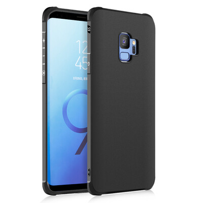 

Goowiiz Phone Case For Samsung Galaxy S9S9 Plus Carved Dragon Thin Matte soft Silicone Prevent falling