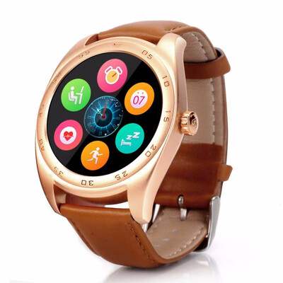 

CACGO K89 Bluetooth 40 Heart Rate Monitor Smart Watch with Three-axis Accelerometer Loudspeaker