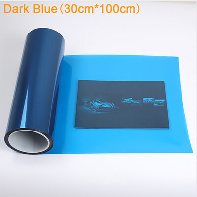 

Vinyl Three Layers 30cmX 100cm Motorcycle Auto Car Light Headlight Taillight Tinting Film Adhesive Film Sticker