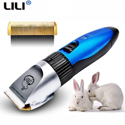 

110-240V LILI Professional pet hair cutter Electric cat Pet trimmer Shaver pet grooming haircut machines hair clipper for dogs