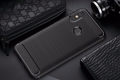 

for Xiaomi Redmi 6 Pro WIERSS Shockproof phone case cover for Xiaomi Redmi 6 32GB 64GB Slim Armor case Back cover Fundas
